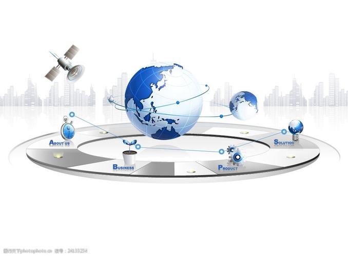 网络科技地球卫星 网络 科技 地球 卫星 未来 修饰素材 数码产品 现代